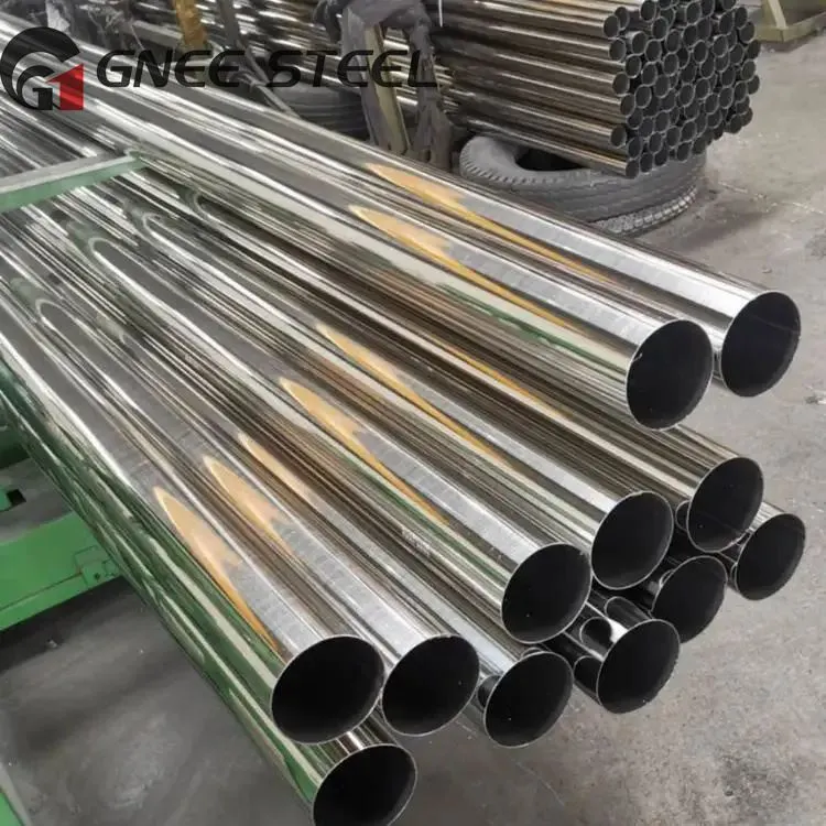 Stainless hlau Pressure Tubing