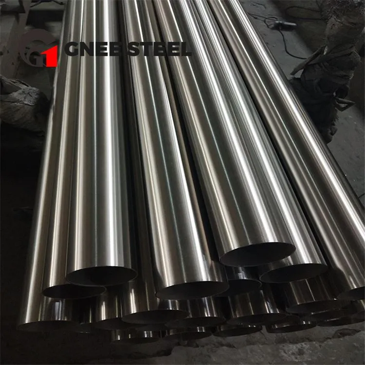 Stainless hlau Round yeeb nkab