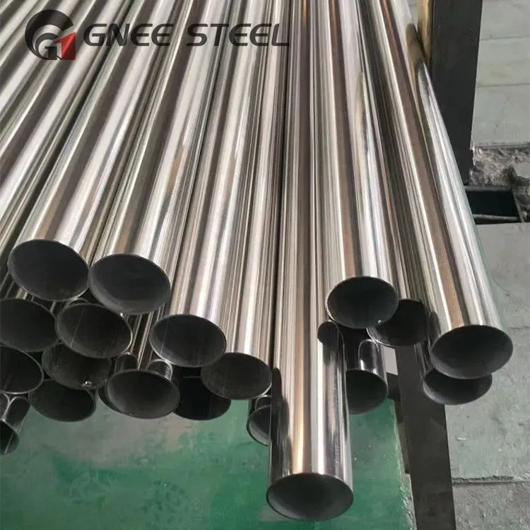 Stainless hlau UNS S31703 Round Tube