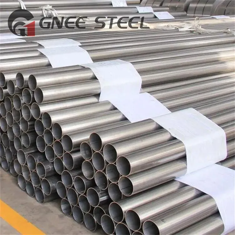UNS S31635 316Ti Seamless Hollow Pipe