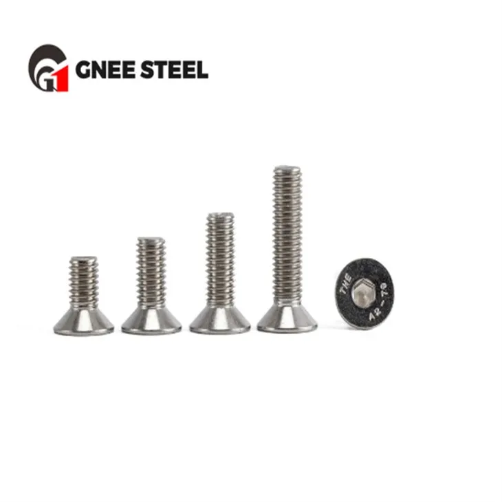 A2-70 A4-80 CSK Flat Head Hex Socket Bolts