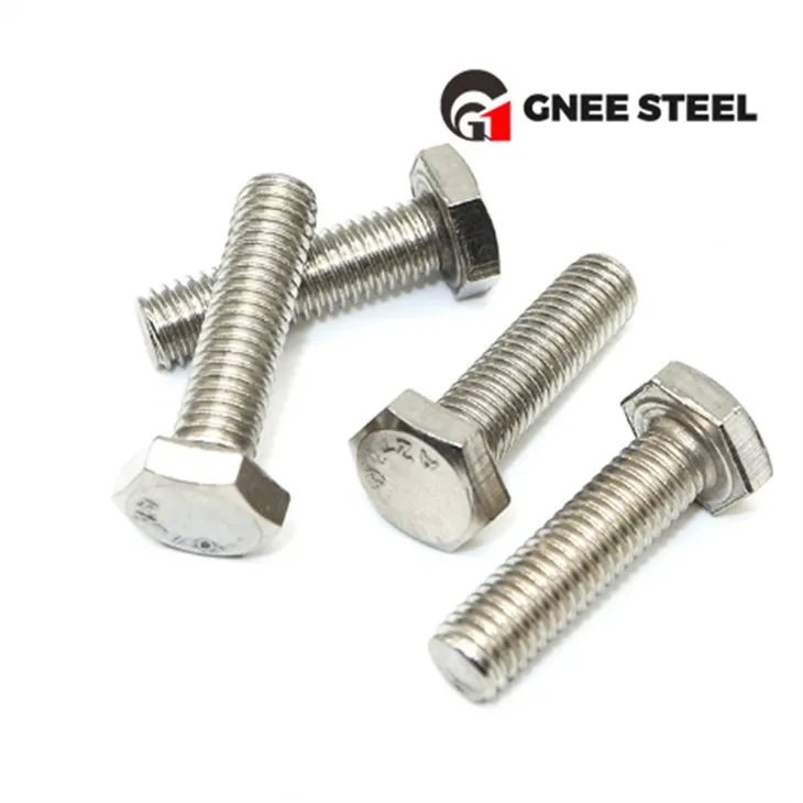 A2-70 A4-80 Stainless Hlau Hex Bolt