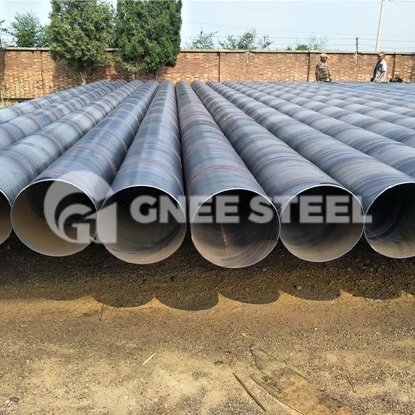 A252 Sprial Welded Steel Pile Pipes