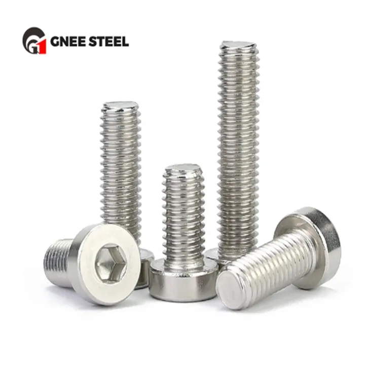 A4-70 A4-80 Stainless Hlau Hex Bolt