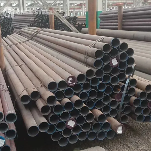 A519 Qib 1017 Seamless Carbon Steel Neeg Kho Tshuab Tube