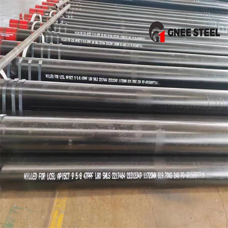 API 5CT L80 Casing Steel Yeeb Nkab
