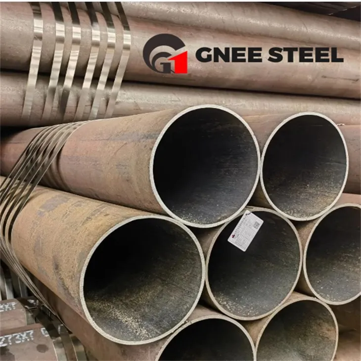API 5L X52 PSL2 LSAW Steel Pipes