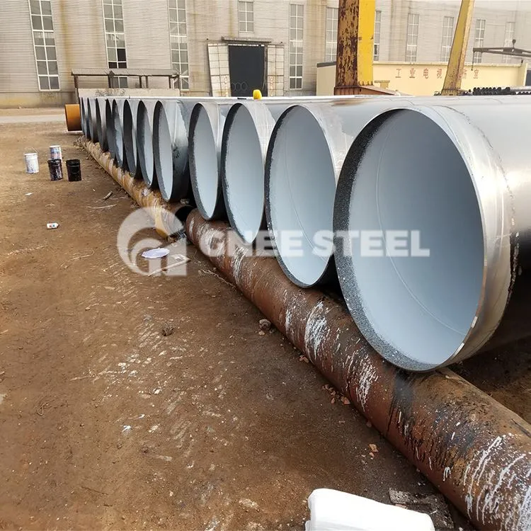 API 5L X52 X56 Kab Pipe Rau Roj Thiab Roj