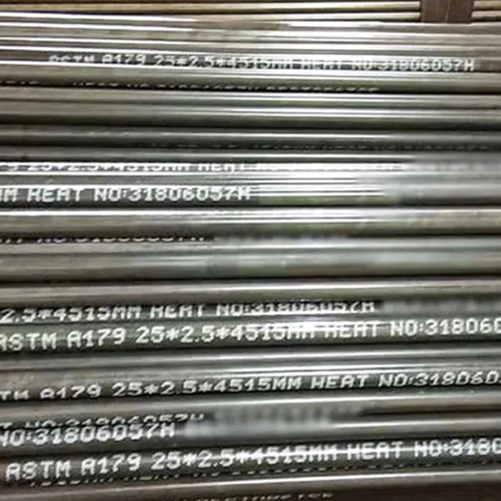 ASME SA 179 Carbon Steel Seamless Tubes