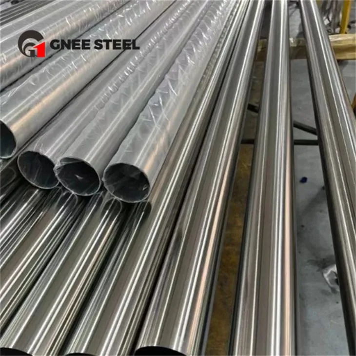 ASTM A249 TP 316Ti Stainless Hlau Boiler Tube