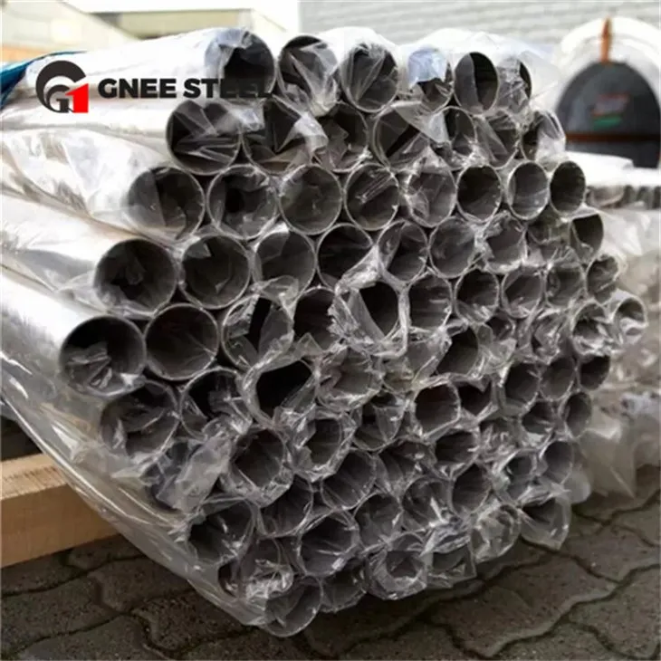ASME SA249 TP321 Welded Tube Rau Condenser