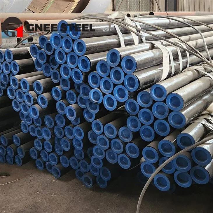 ASTM A106 Gr.B SCH40 Seamless Steel Yeeb Nkab