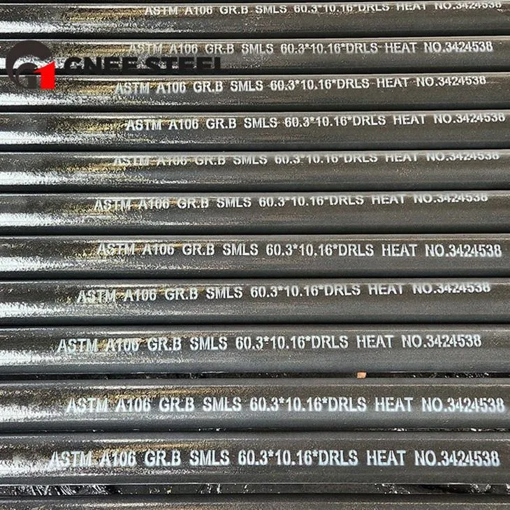 ASTM A106 Qib B Seamless Pressure Pipe