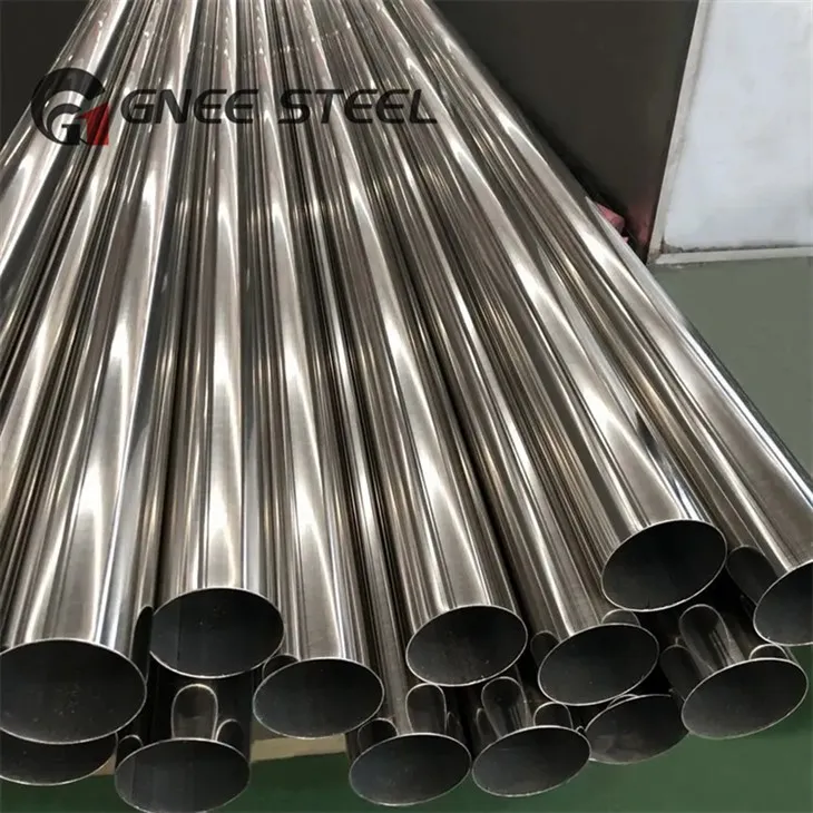 ASTM A213 TP316L Stainless Hlau Seamless Tubes