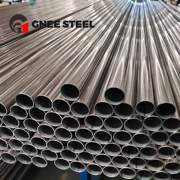 ASTM A249 Stainless Hlau Tube