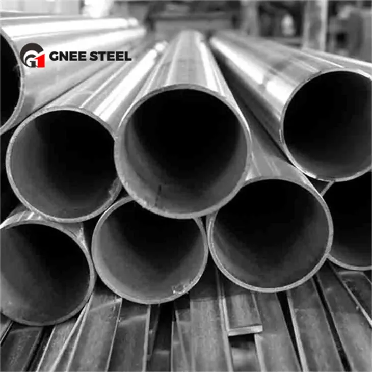 ASTM A269 Stainless hlau 410 Welded Tubes