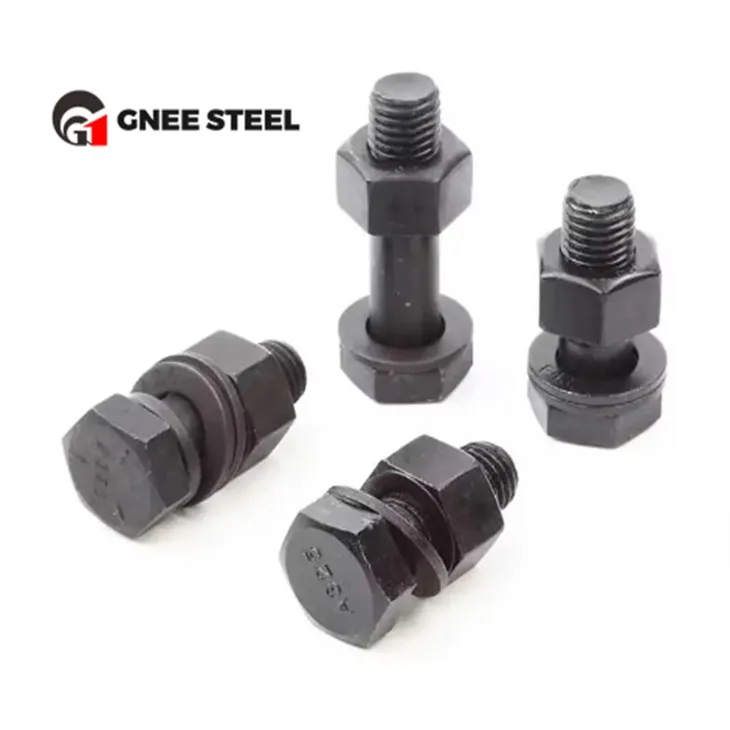 ASTM A325 Hnyav Hex Structural Bolt