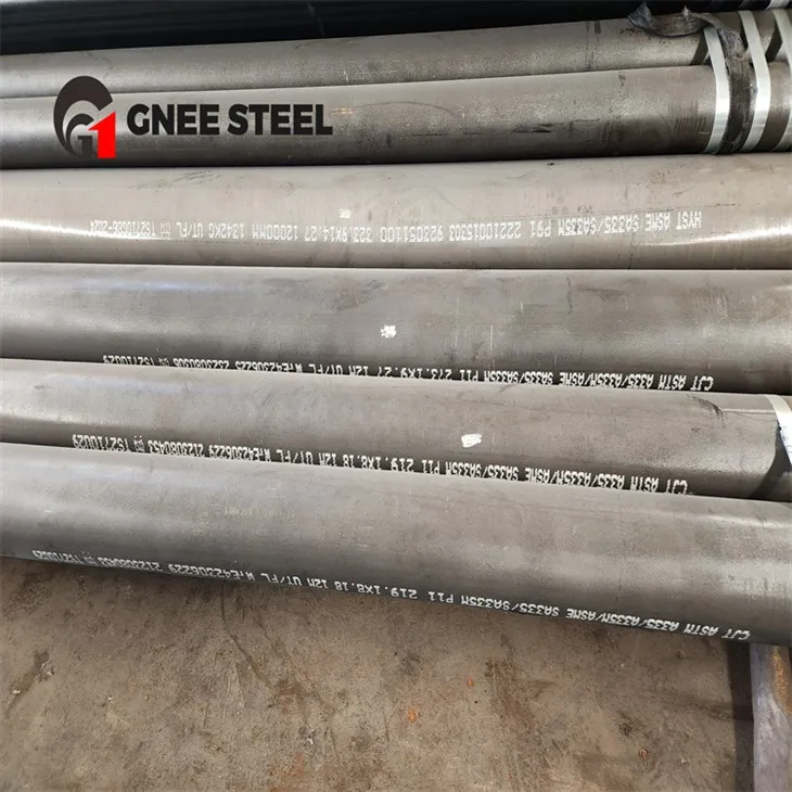 ASTM A335 Qib P11 Seamless Yeeb Nkab