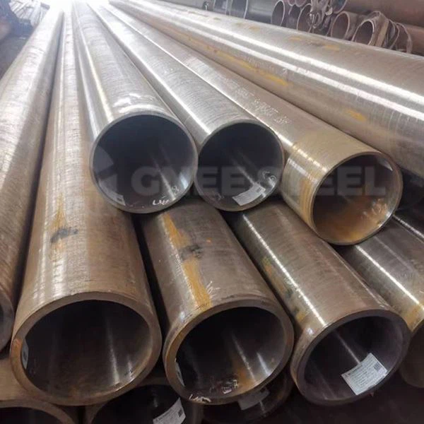 ASTM A335 P22 Alloy Hlau Seamless Tube rau kev pab kub kub