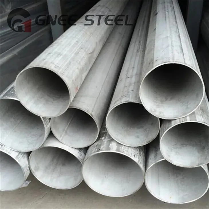 ASTM A358 TP316Ti Stainless hlau EFW kav