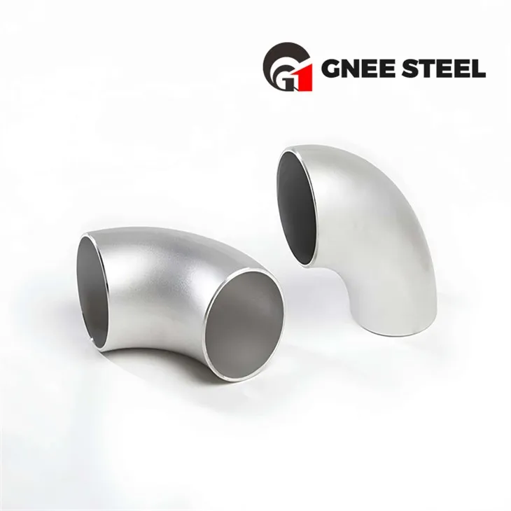 ASTM A403 Stainless hlau taub qab Weld luj tshib