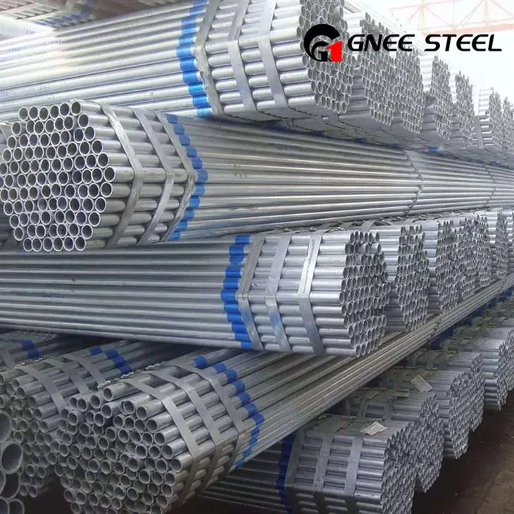 ASTM A53 Galvanized Steel Yeeb Nkab