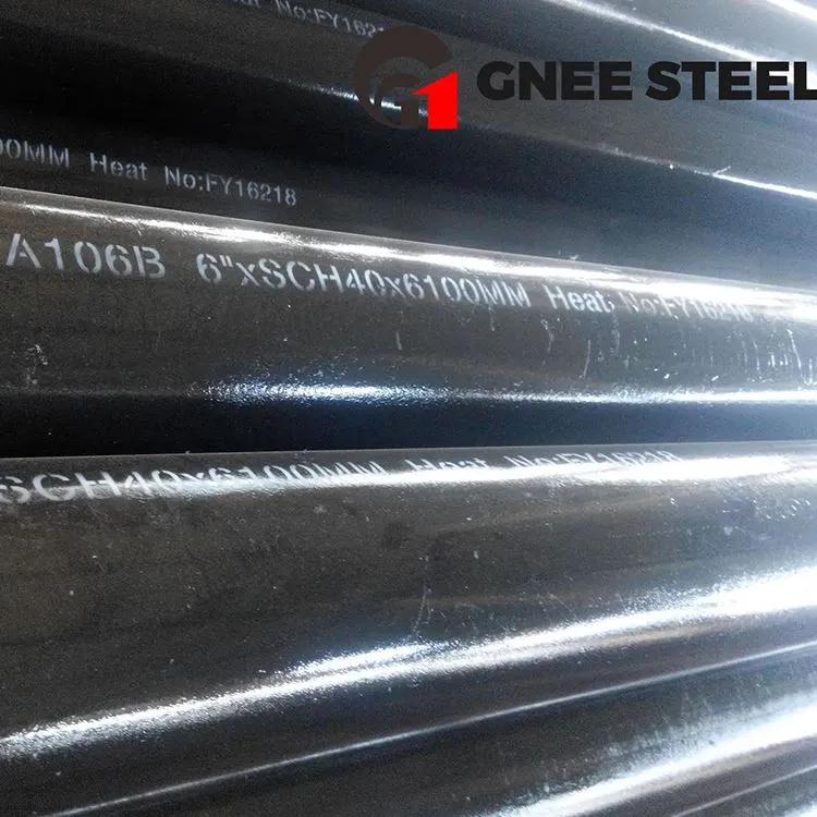 ASTM A53 Gr.B Carbon Thick Wall Steel Yeeb Nkab