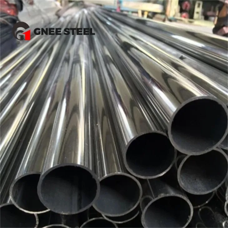 ASTM A544 TP316 Welded Stainless Hlau Tubing