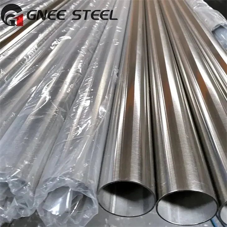 ASTM A778 Stainless Hlau Welded Tubes
