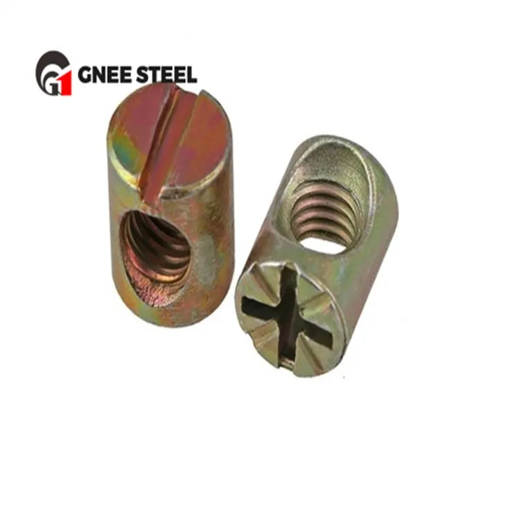 Brass Copper Barrel Nuts