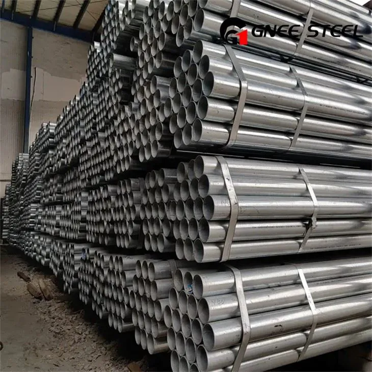 BS1387 Class B Galvanized Steel Pipes Gi Yeeb Nkab