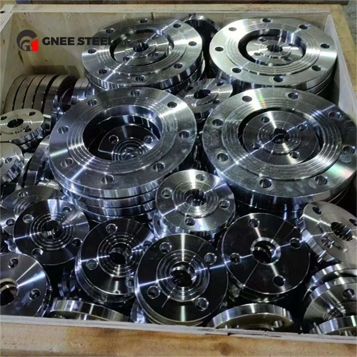 Cov pa roj carbon steel P250GH Flange