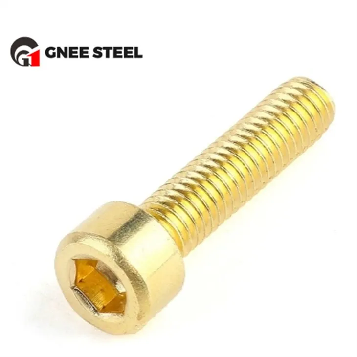 Copper Brass DIN912 Allen Bolts