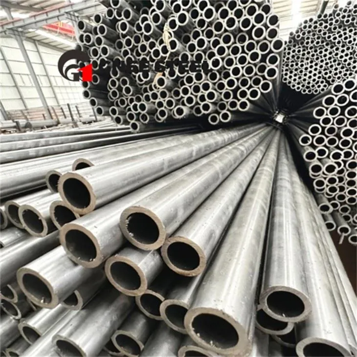 DIN 1629 St 37-0 Carbon Steel Seamless Tubes