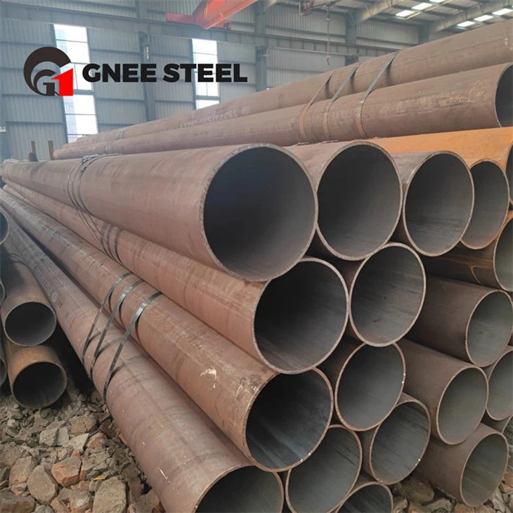DIN 17175 15Mo3 Seamless Steel Boiler Tubes