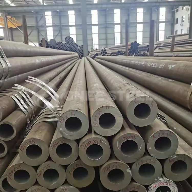 DIN 17175 ST45.8 Kub Exchanger Tube