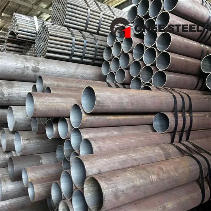 DIN 2448 St37 0 Seamless Boiler Tube