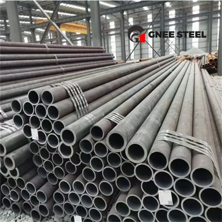 DIN 2609 15Mo3 Carbon Seamless Tubes