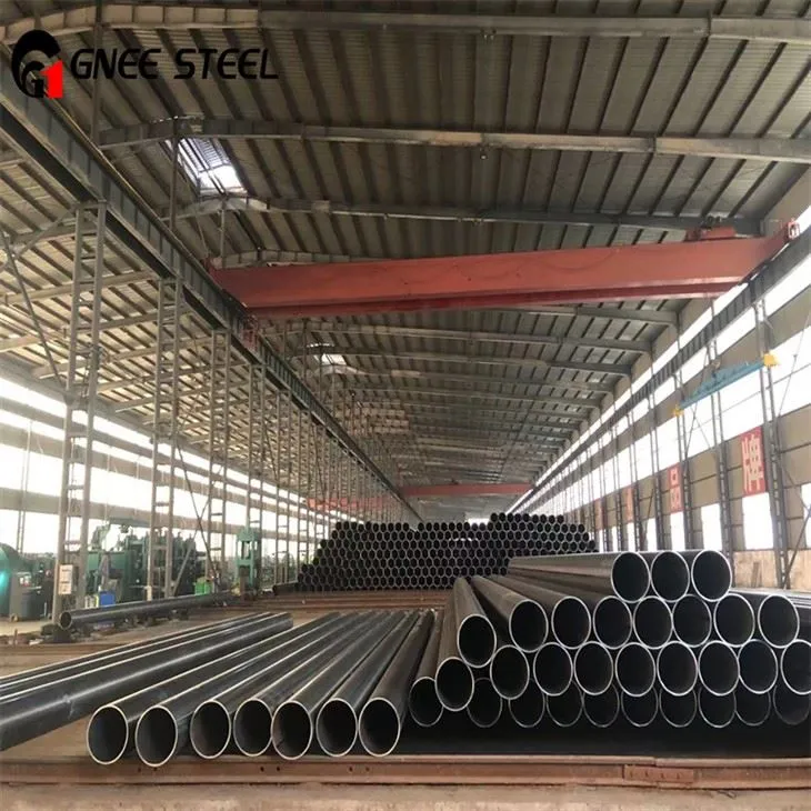 DIN 2609 St 52-0 Carbon Steel Seamless Tubes