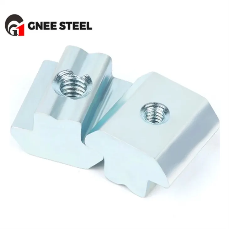 DIN 508 T-Slot Ceev Stainless Hlau