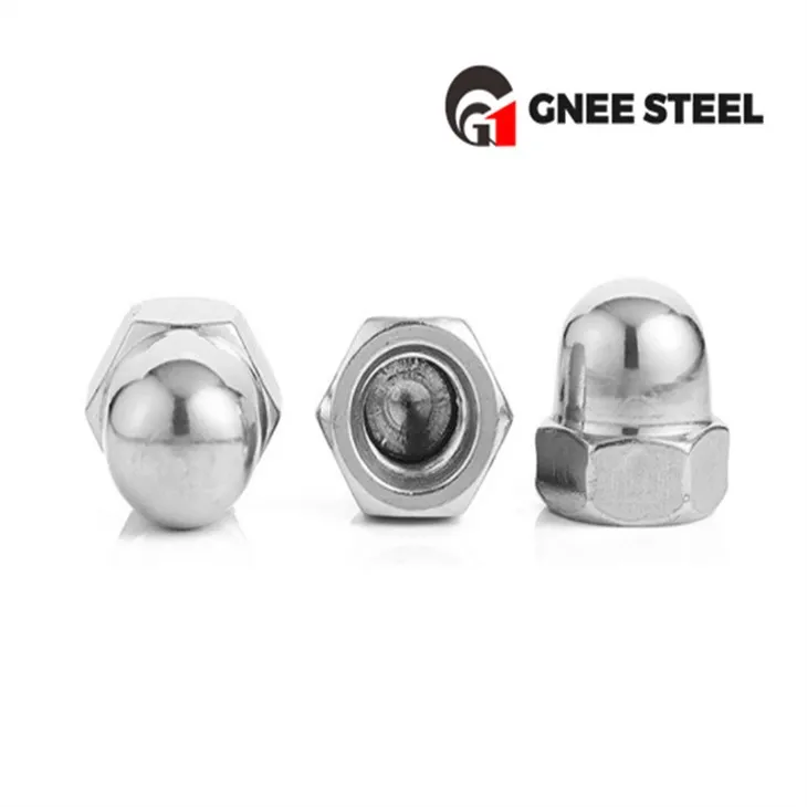 DIN1587 Galvanized Cap Ceev