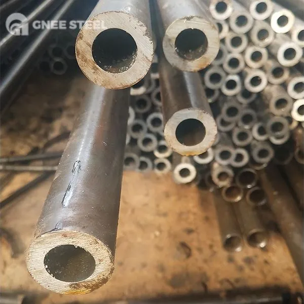 DIN2391 ST52 Seamless Txias Drawn Leeg