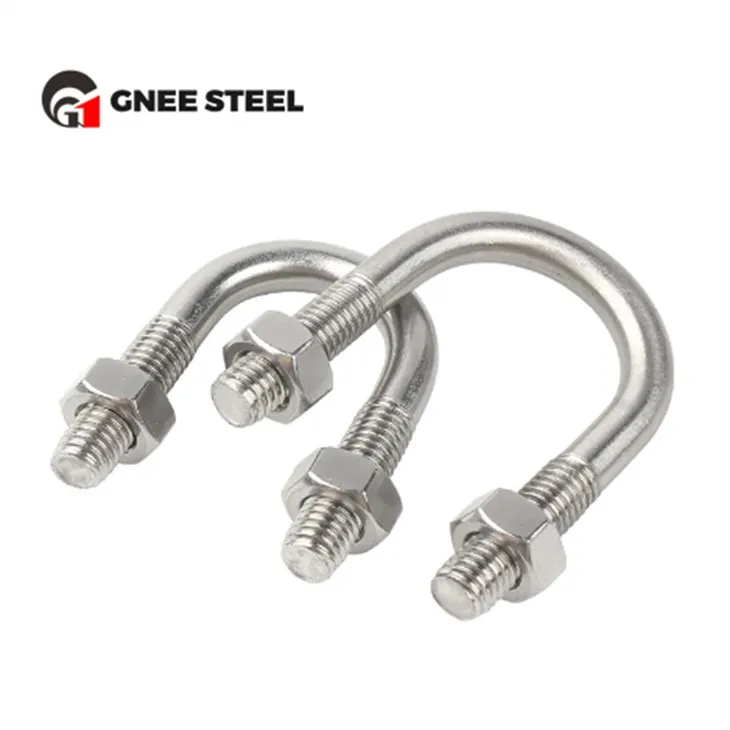 DIN3570 Stainless hlau U Bolts