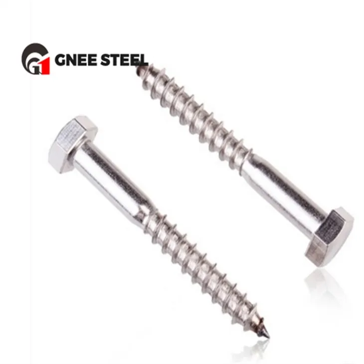 DIN571 Hexagon Lub Taub Hau Hex Ntoo Screws