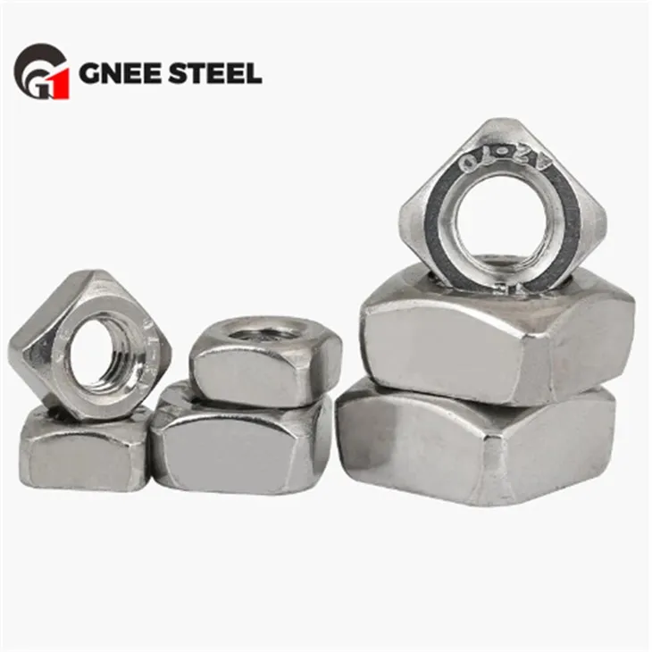 DIN577 Galvanized Square Ceev
