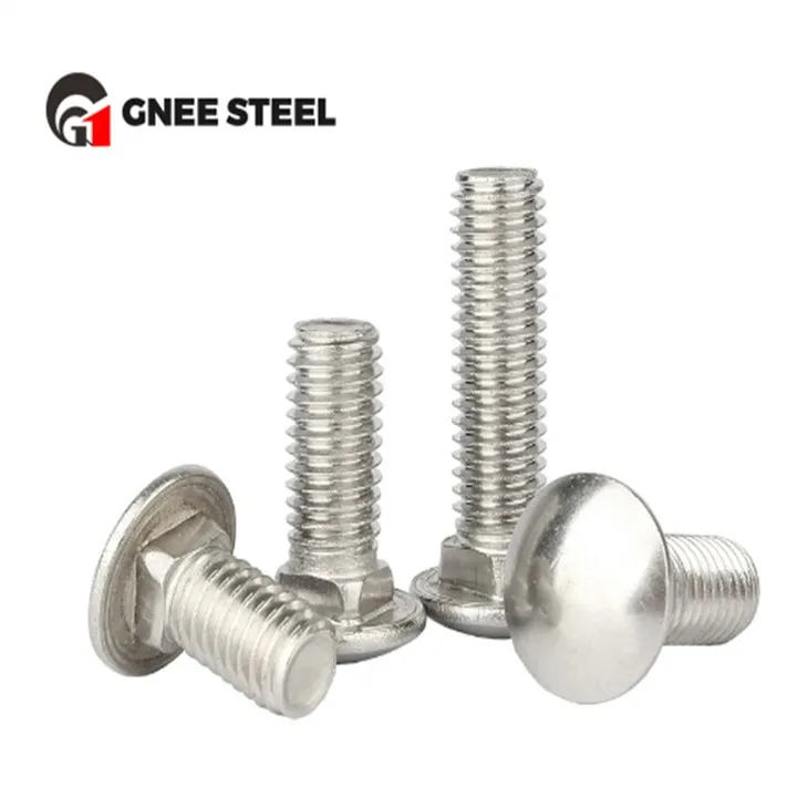 DIN603 Stainless Hlau Carriage Bolts