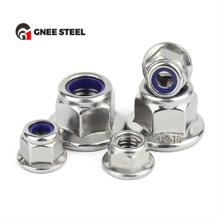 DIN6926 Flange Nylock Ceev
