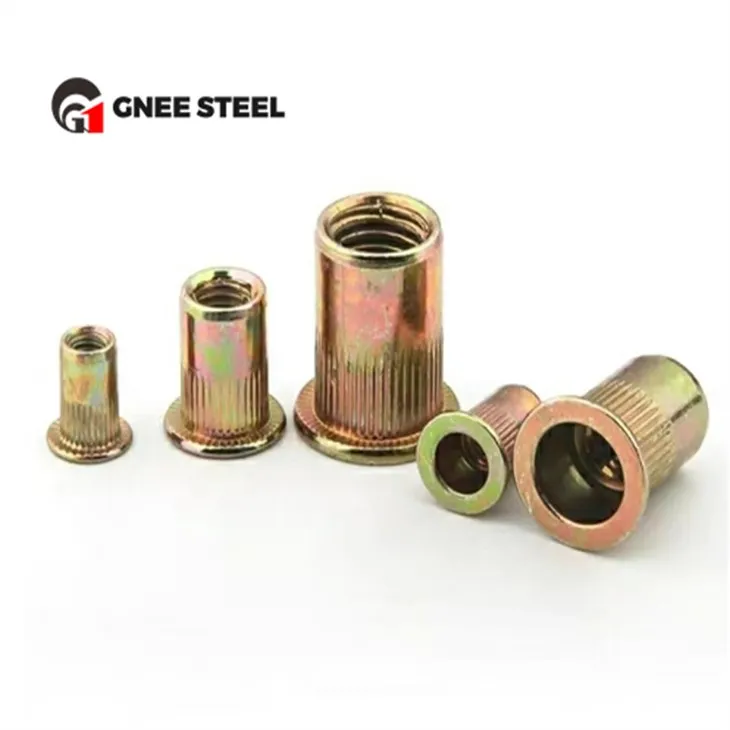 DIN7340 Galvanized Steel Rivet Ceev