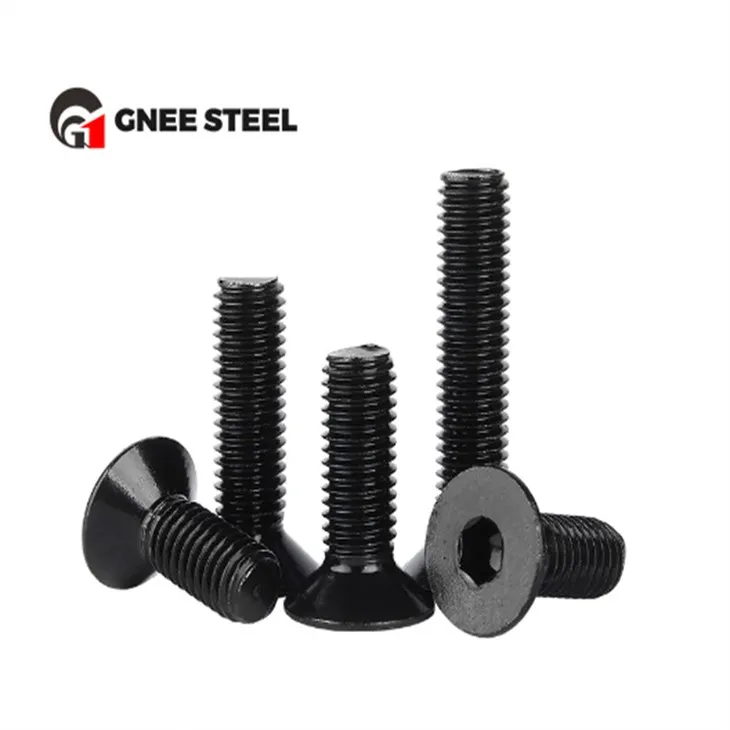 DIN7991 CSK Flat Head Hex Socket Bolts