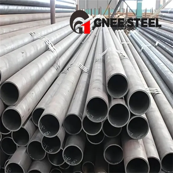 EN 10210-1 Qib S420NH Carbon Steel Tube